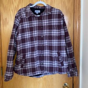 carhartt insulated flannel size XL